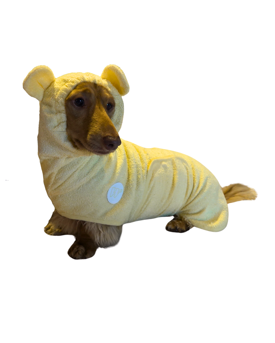 dachshund bathrobe