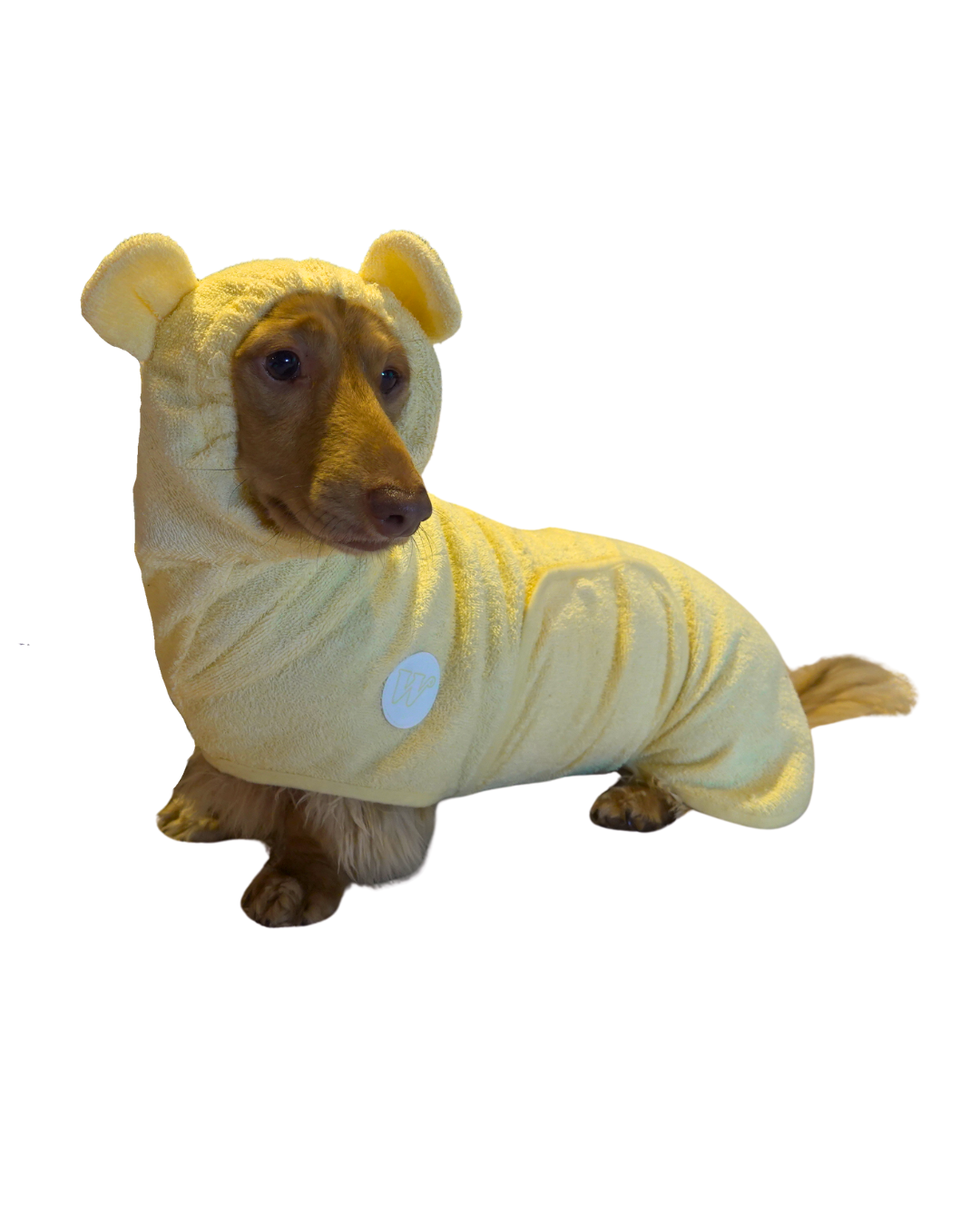 dachshund bathrobe