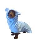 dachshund bathrobe